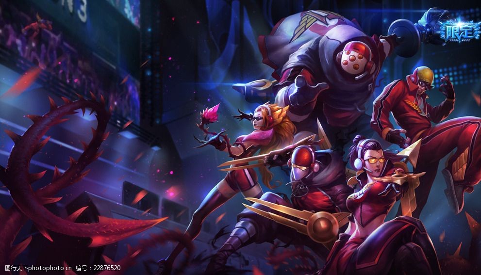 Zonic阿卡丽切麻微笑 雨凡烬架狙狂杀 PYL队1-0微笑队